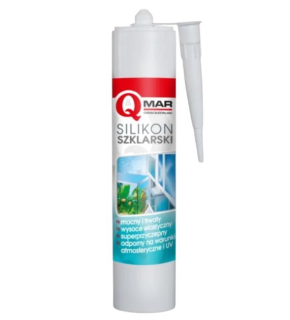 Silikon SZKLARSKI bezbarwny 300ml