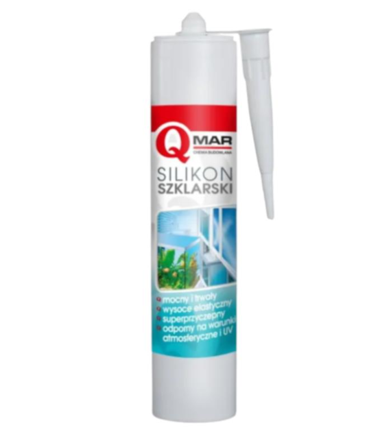 Silikon SZKLARSKI biały 300ml