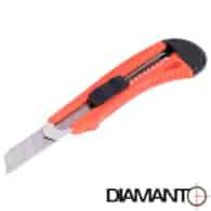 Nóż do tapet 18 mm wzmocniony DIAMANTO