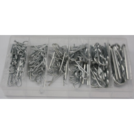 Komplet zawleczek sprężynowych 150szt