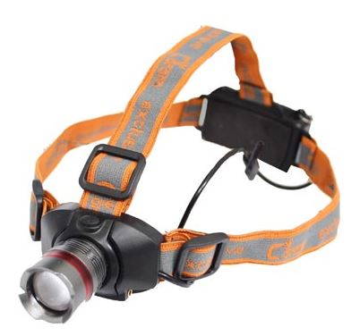 Latarka na głowę LED 3W C5902