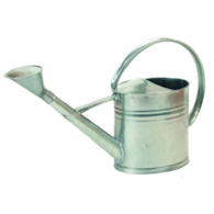 Konewka owalna metalowa  8L ocynkowana