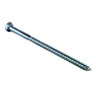 Wkręt do drewna na klucz  6x40mm