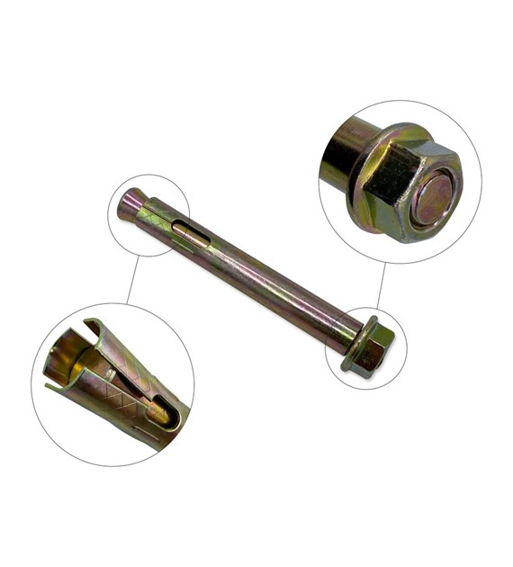 Kotwa stalowa ŁSI 12x100mm