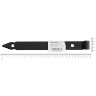 Zawias pasowy 300mm + zaczep