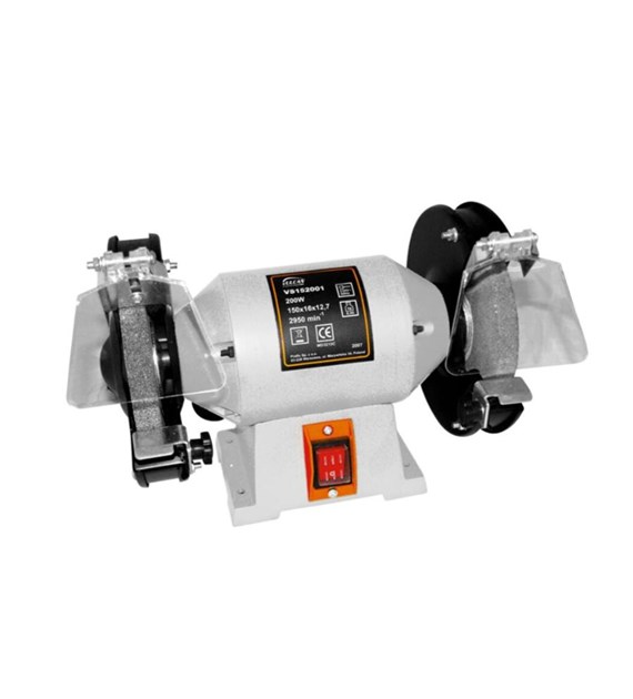 Szlifierka stołowa 150W, 125x16x12,7mm VULCAN