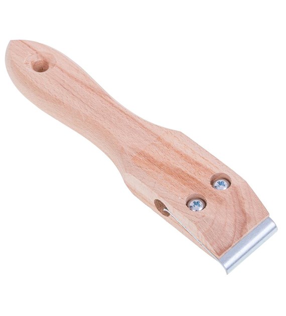 Cyklina ręczna drewniana 4 cm