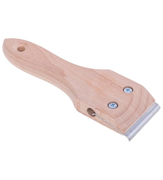 Cyklina ręczna drewniana 6 cm