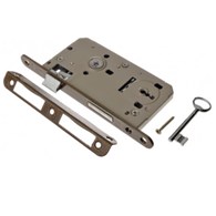 Zamek drzwiowy wpuszczany JANIA 72/50 klucz