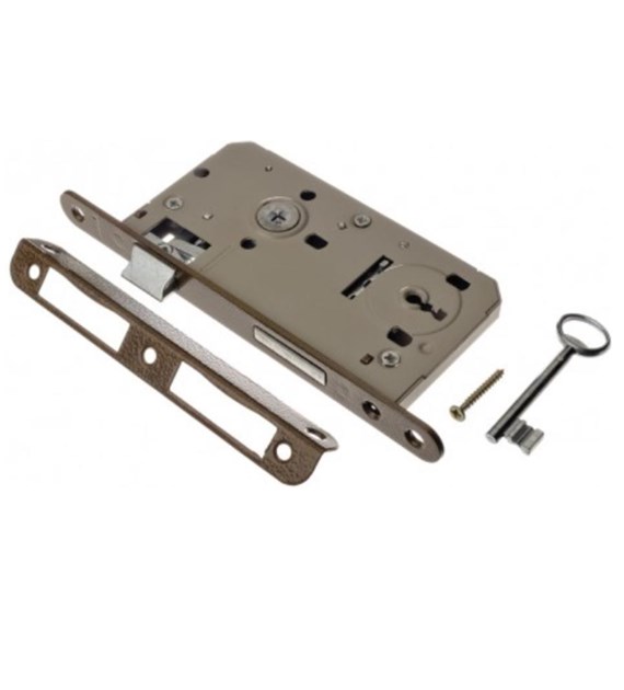 Zamek drzwiowy wpuszczany JANIA 72/50 klucz