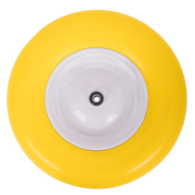 Kółko do taczek piankowe - żółte DIAMANTO