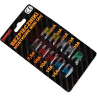 Bezpieczniki mostkowe 10 szt duże