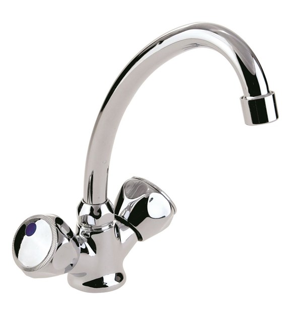 Bateria zlew stojąca STANDARD