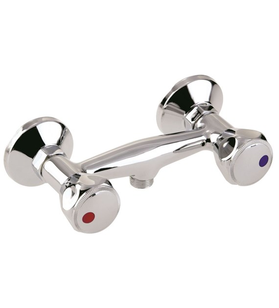 Bateria natryskowa ścienna STANDARD