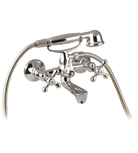 Bateria wannowa ścienna RETRO