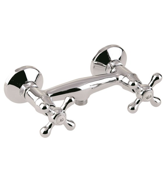 Bateria natryskowa ścienna RETRO