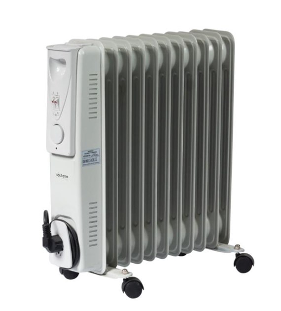 Grzejnik olejowy 11-żeberek 2500W