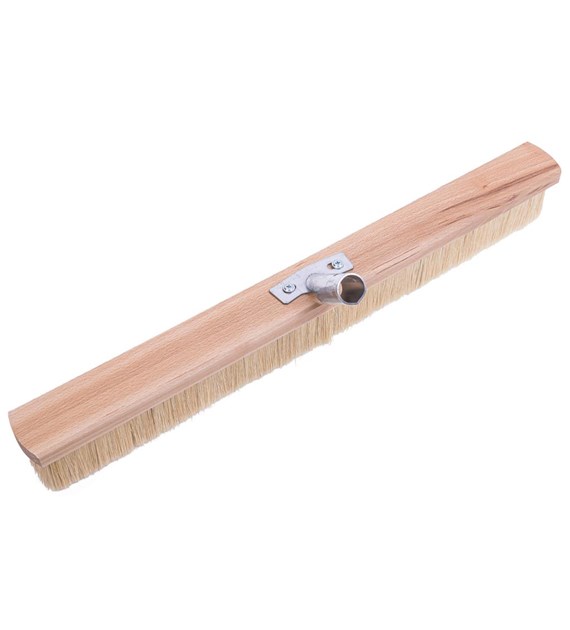 Zamiatacz miotła - szczecina 550mm z uchwytem metalowym