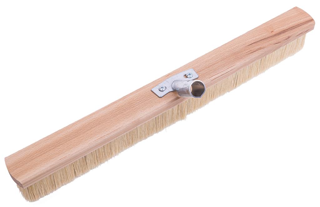 Zamiatacz miotła - szczecina 550mm z uchwytem metalowym