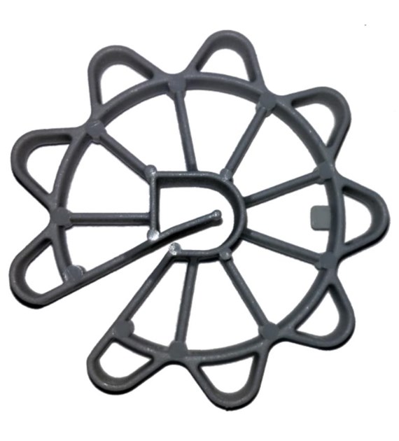 Podkładka dystansowa pionowa 25mm