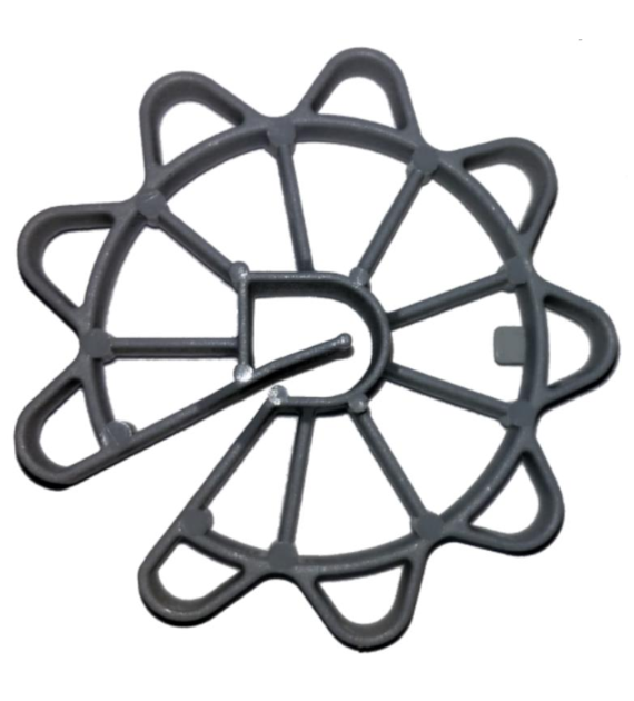 Podkładka dystansowa pionowa 25mm