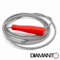 Spirala kanalizacyjna fi 5 mm - 3m ocynkowana DIAMANTO