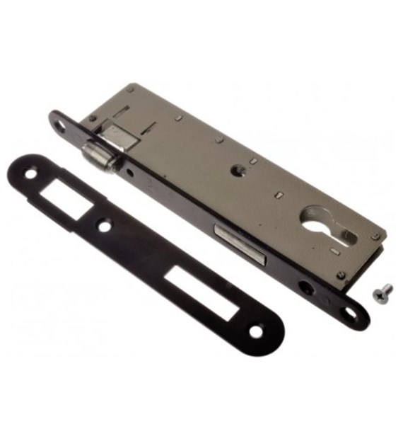 Zamek 72/34mm JANIA zapadka wkładka PRAWY