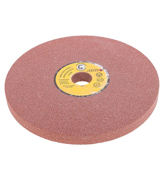 Kamień szlifierski 150x8x32 czerwony