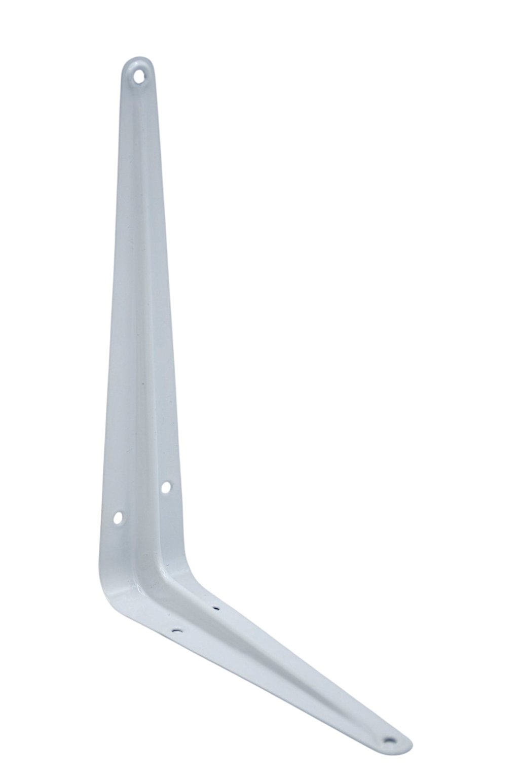 Kątownik pod półkę 200x225mm BIAŁY