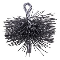 Szczotka kominowa PCV 120mm