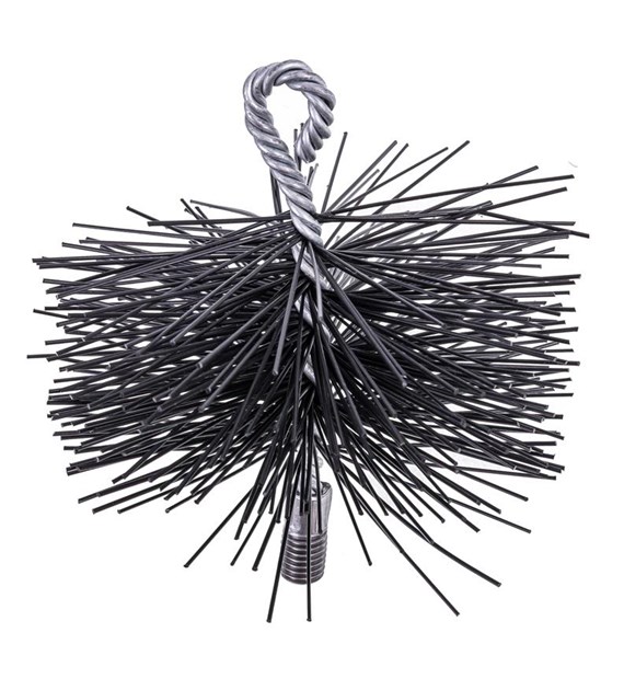 Szczotka kominowa PCV 120mm