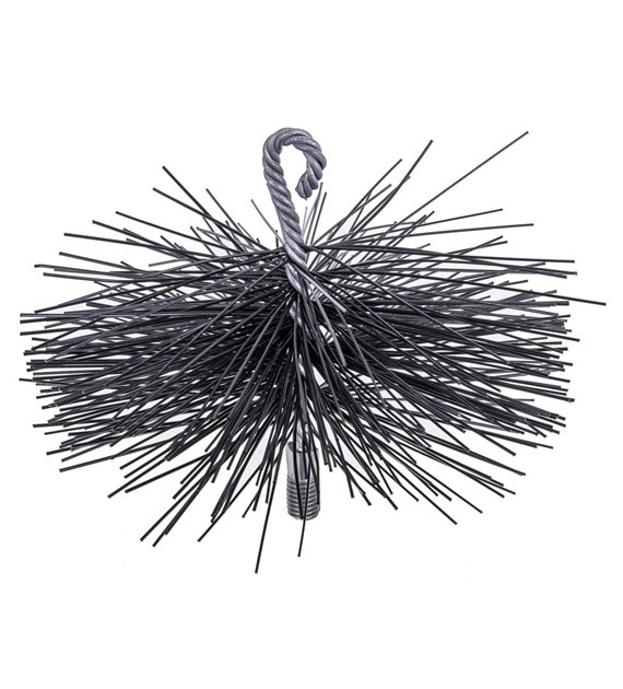 Szczotka kominowa PCV 175mm