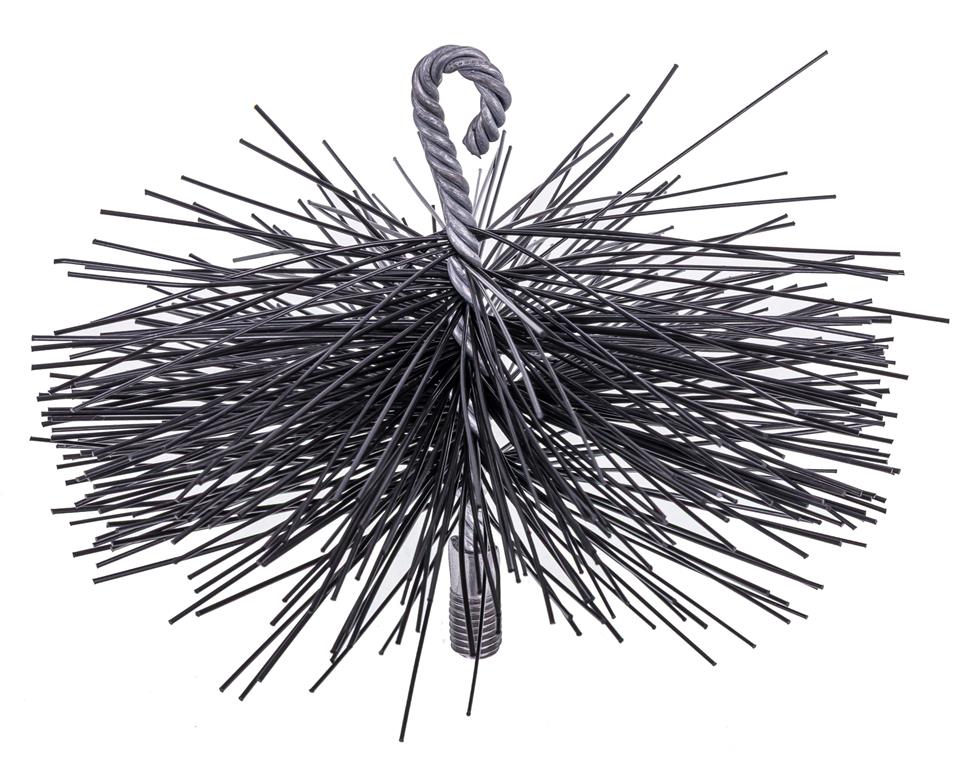 Szczotka kominowa PCV 175mm