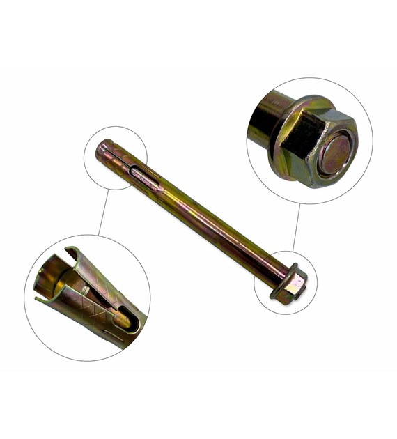 Kotwa stalowa ŁSI 10x100mm