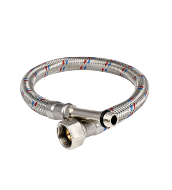 Wąż do baterii z długą końcówką 3/8' 40mm