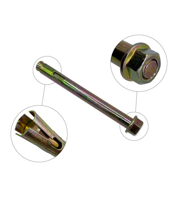 Kotwa stalowa ŁSI 12x130mm