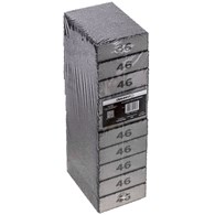 Klocek szlifierski 100 x 68 x 27 mm GR. 36/46 DIAMANTO