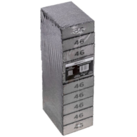 Klocek szlifierski 100 x 68 x 27 mm GR. 36/46 DIAMANTO