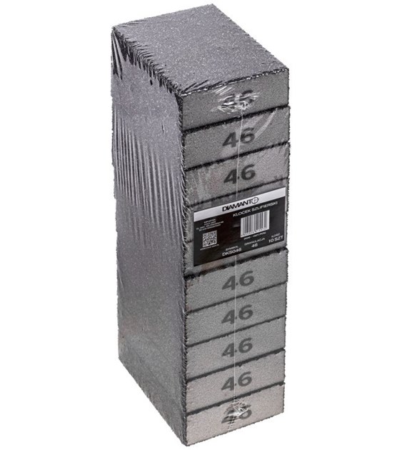 Klocek szlifierski 100 x 68 x 27 mm GR. 36/46 DIAMANTO