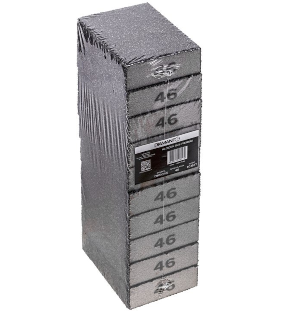 Klocek szlifierski 100 x 68 x 27 mm GR. 36/46 DIAMANTO