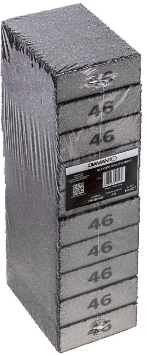 Klocek szlifierski 100 x 68 x 27 mm GR. 36/46 DIAMANTO