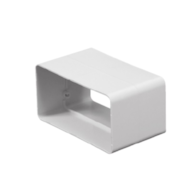 AWENTA Łącznik kanałów płaski 55x110mm