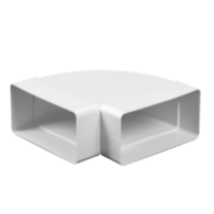 AWENTA Kolano poziome płaskie 55x110mm