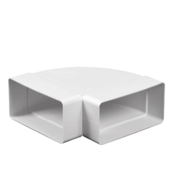 AWENTA Kolano poziome płaskie 55x110mm