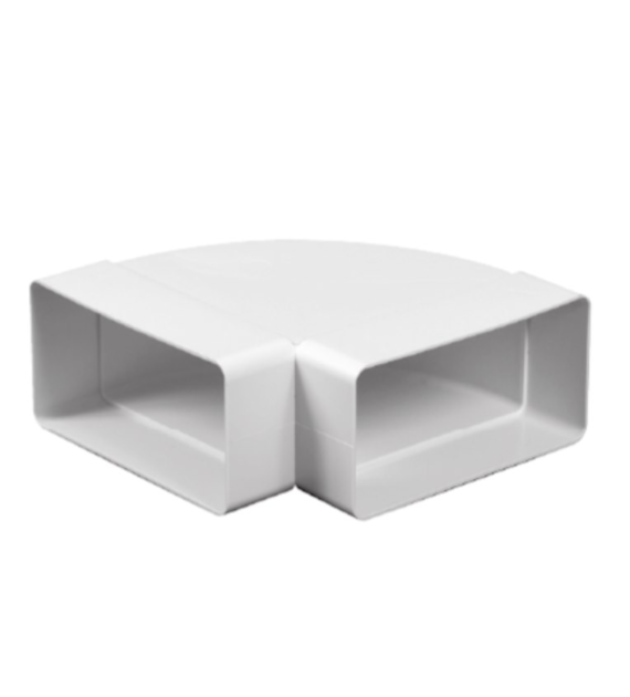 AWENTA Kolano poziome płaskie 55x110mm