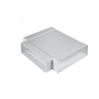 AWENTA Trójnik płaski 55x110mm (poziomy)