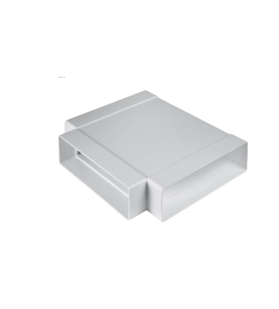 AWENTA Trójnik płaski 55x110mm (poziomy)