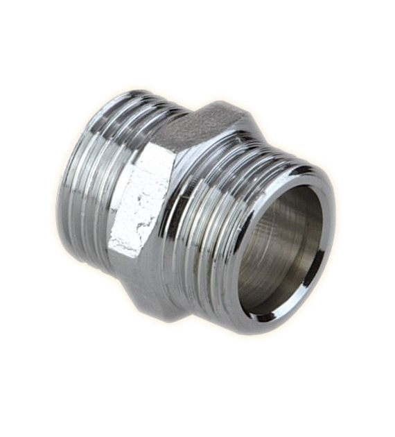 Nypel chrom 1/2'