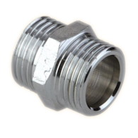 Nypel chrom 3/4'