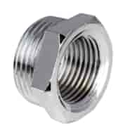 Redukcja chrom 1/2' x 3/8'
